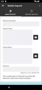 CFFCU Mobile Banking screenshot 4