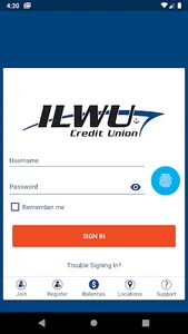 ILWU Credit Union screenshot 0
