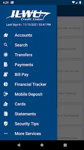 ILWU Credit Union screenshot 1