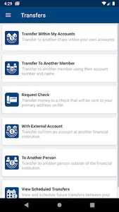 ILWU Credit Union screenshot 2