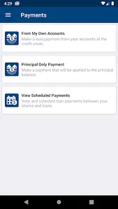 ILWU Credit Union screenshot 3