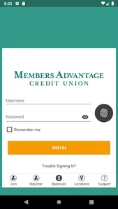 MACU Mobile screenshot 0