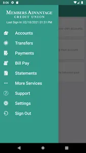 MACU Mobile screenshot 1