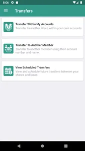 MACU Mobile screenshot 2