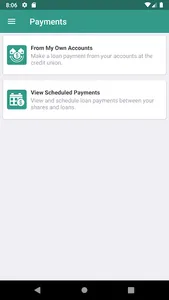 MACU Mobile screenshot 3