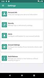 MACU Mobile screenshot 4
