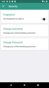 MACU Mobile screenshot 5