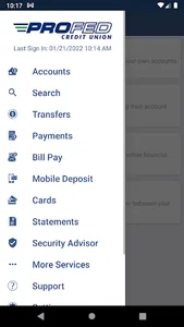 ProFed Digital Banking screenshot 1