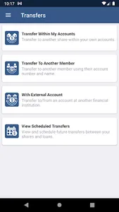 ProFed Digital Banking screenshot 2