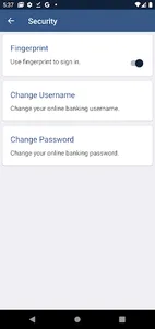 ProFed Digital Banking screenshot 4