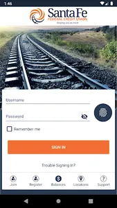 Santa Fe FCU screenshot 0