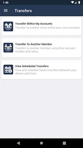 Santa Fe FCU screenshot 1