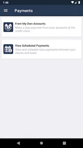 Santa Fe FCU screenshot 2