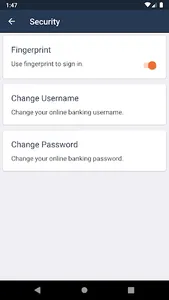 Santa Fe FCU screenshot 3