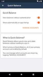 Santa Fe FCU screenshot 4