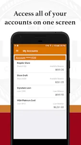 THE LOCAL credit union screenshot 1