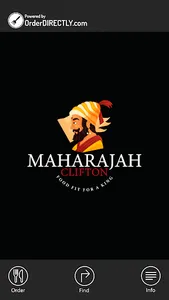 Maharajah Restaurant Clifton,  screenshot 0