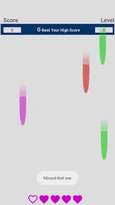 Ms Bullet Catch Zame Game screenshot 0