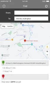 Mahdee, Hedingham screenshot 1