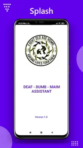 DEAF,DUMB AND MAIM ASSISTANT screenshot 1