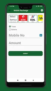 Mahek Recharge - Online Bill P screenshot 1