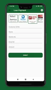 Mahek Recharge - Online Bill P screenshot 5