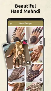 Bridal Mehndi Design App screenshot 1