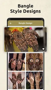 Bridal Mehndi Design App screenshot 4