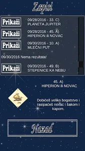 Astro Tarot Prorok screenshot 3