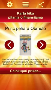 Tarot Gatara screenshot 4