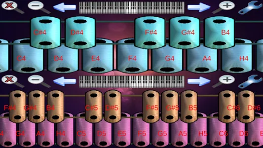 Xylophone Double screenshot 0
