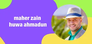 maher zain -  huwa ahmadun screenshot 0