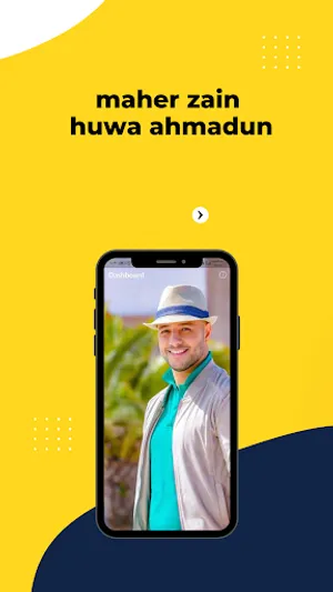 maher zain -  huwa ahmadun screenshot 1