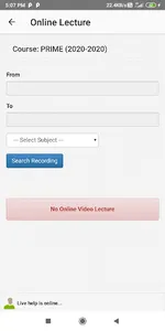Mahesh Purandare Classes MyCla screenshot 2