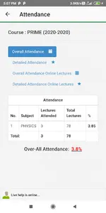 Mahesh Purandare Classes MyCla screenshot 5