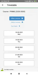 Mahesh Purandare Classes MyCla screenshot 7