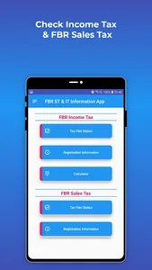 Tax Calculator & ATL Status screenshot 2