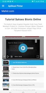 Mahiir Aplikasi Pintar screenshot 6