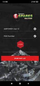 Mahindra eSpares Solution screenshot 1