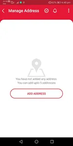 Travel Request screenshot 2