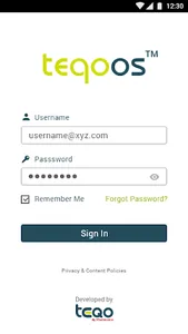 TeqoOS screenshot 1