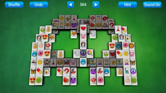 Mahjong Emoji screenshot 1