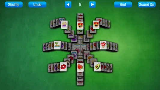 Mahjong Emoji screenshot 6