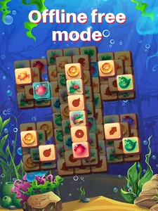 Fish Tiles: mahjong match game screenshot 10