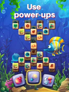 Fish Tiles: mahjong match game screenshot 8