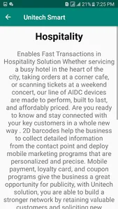 unitech smart screenshot 1