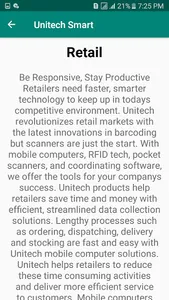 unitech smart screenshot 2