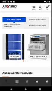 Jung Gastro screenshot 1