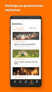 TocaSalir - Busca tu bar screenshot 4
