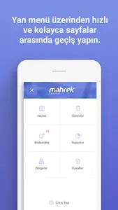 Mahrek - Tracking Systems screenshot 4
